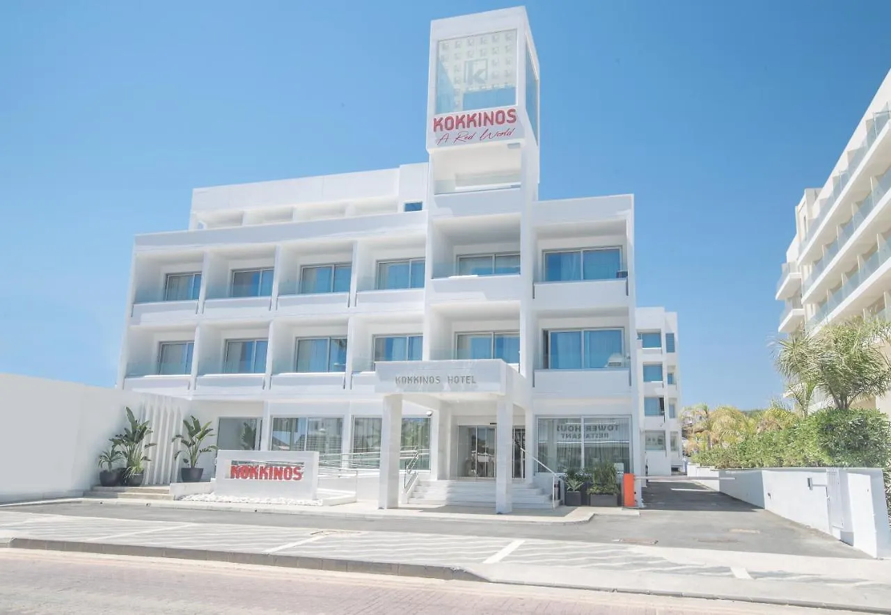 Kokkinos Boutique Hotel Protaras 4*,  Chipre