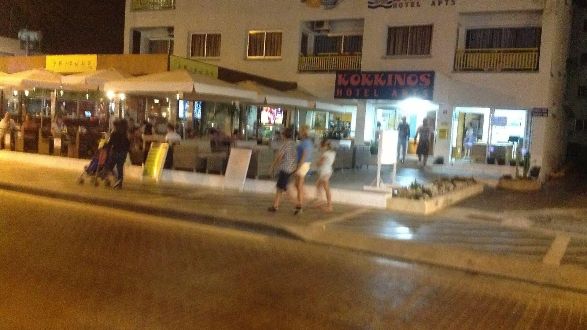 Kokkinos Boutique Hotel Protarász Ciprus